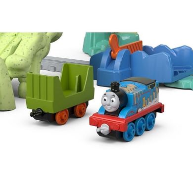 Fisher-Price, Tomek i Przyjaciele, Dino-wystrzał, zestaw z lokomotywką