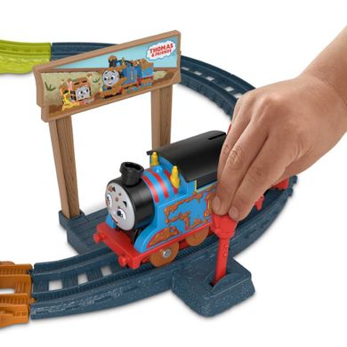Fisher-Price, Tomek i Przyjaciele, Muddy, zestaw torów z lokomotywką