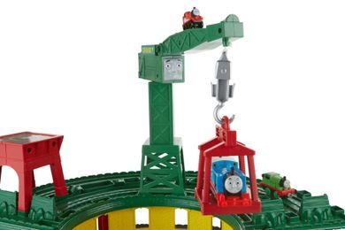 Fisher-Price, Tomek i Przyjaciele, Super Stacja, duży zestaw do zabawy