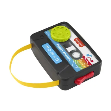 Fisher-Price, Ucz się i śmiej!, Retro Kaseta Szczeniaczka, zabawka niemowlęca