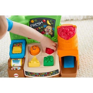 Fisher-Price, Ucz się i śmiej, Straganik Malucha, zabawka niemowlęca