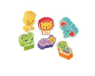 Fisher-Price, układanka ze zwierzątkami