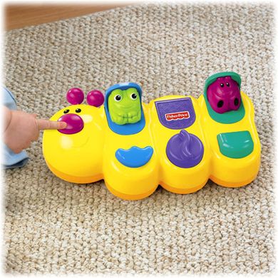 Fisher-Price, Wesoła gąsienica, zabawka interaktywna