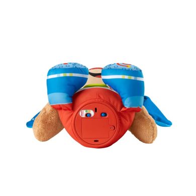 Fisher-Price, Wielki Szczeniaczek Uczniaczek + Liczymy zwierzątka, książeczka interaktywna GRATIS