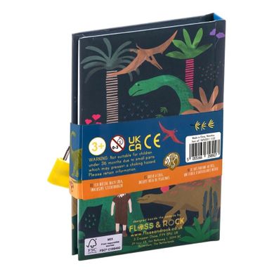 Floss & Rock, Dinozaury, pachnący sekretny pamiętnik