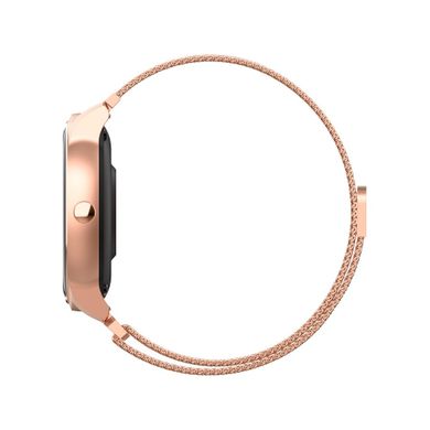 Forever, ForeVive 2 SB-330, smartwatch, różowe złoto
