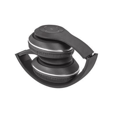 Forever, słuchawki nauszne bluetooth Music soul BHs-300, czarne