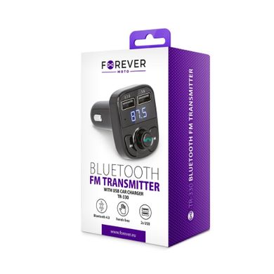 Forever, transmiter FM Bluetooth TR-330