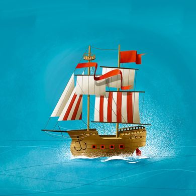 FoxGames, Bitwa o Tortugę, gra planszowa