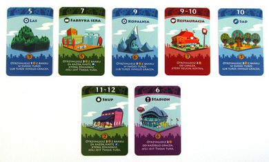 FoxGames, Metropolia, gra planszowa