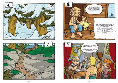 FoxGames, Rycerze. Komiks, gra paragrafowa