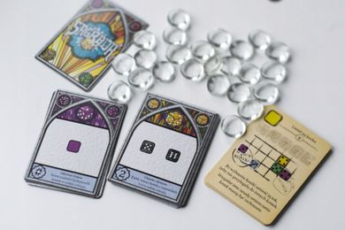 FoxGames, Sagrada, gra strategiczna