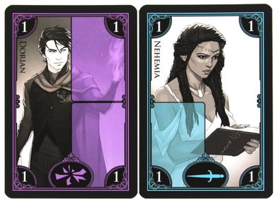 FoxGames, Szklany tron, gra karciana