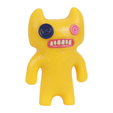 Fuggler, Annoyed Alien Brown, Suspicious Fox Black Chase, Indecisive Monster Yellow, Sketchy Squirrel Grey, figurki kolekcjonerskie, 4 szt.
