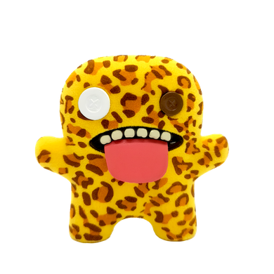 Fuggler, Count Undergoo Mcgoo Green, Grin Grin Multi, Oogah Boogah Leopard, figurki kolekcjonerskie, 3 szt.