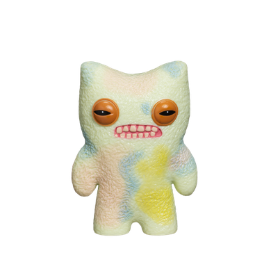 Fuggler, Gaptooth Mcgoo Lilac, Indecisive Monster Green, Munch Munch Tie-Dye, Count Underoo Mcgoo Green, figurki kolekcjonerskie, 4 szt.