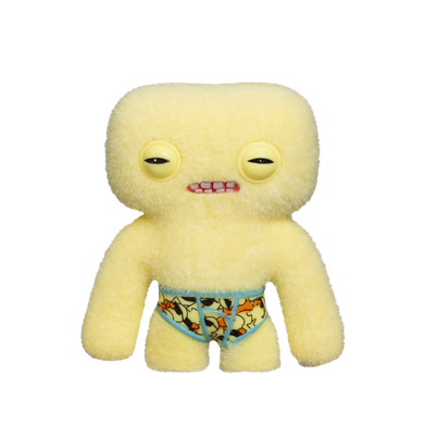 Fuggler, Rabid Rabbit Green, Count Undergoo Mcgoo Orange, Squidge Yellow, figurki kolekcjonerskie, 3 szt.