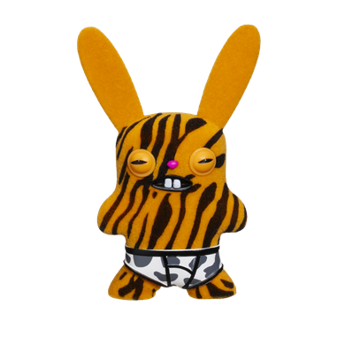 Fuggler, Sketchy Squirrel Red, Gaptooth Mcgoo Blue, Rabid Rabbit Tiger, figurki kolekcjonerskie, 3 szt.
