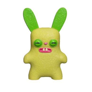 Fuggler, Squidge Purple, Sketchy Squirrel Red, Rabid Rabbit Green, Wide Eyed Weirdo Black, figurki kolekcjonerskie, 4 szt.