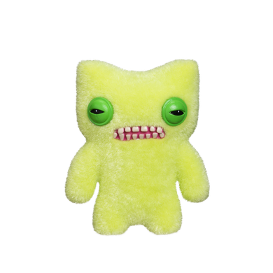 Fuggler, Squidge Yellow, Rabid Rabbit Lilac, Munch Munch Green, Count Undergoo Mcgoo Green, Grin Grin Brown, figurki kolekcjonerskie, 6 szt.