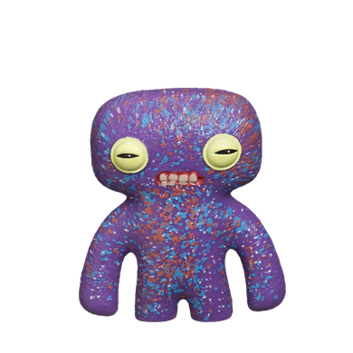 Fuggler, Suspicious Fox Black Chase, Count Undergoo Mcgoo Orange, Squidge Purple, Sketchy Squirrel Grey, Sketchy Squirrel Red, figurki kolekcjonerskie, 6 szt.