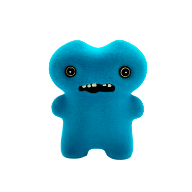 Fuggler, Wide Eyed Weirdo Red, Oogah Boogah Zebra, Gaptooth Mcgoo Clue, figurki kolekcjonerskie, 3 szt.