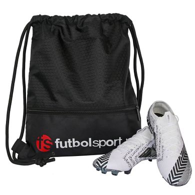 Futbolsport, plecak worek, czarny