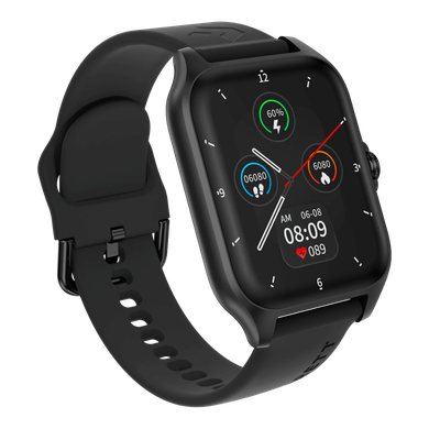 Garett, GRC, Activity 2, smartwatch, czarny matowy