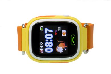 Garett, smartwatch, zegarek z lokalizatorem Kids 2, pomarańczowy