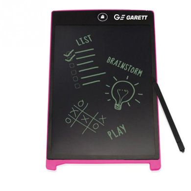 Garett, tablet LCD do pisania Tab2, różowy