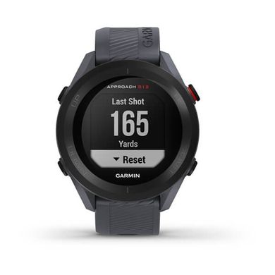 Garmin, Approach S12, zegarek, GPS, golf blue