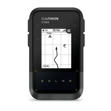 Garmin, eTrex, GPS Solar