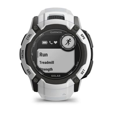 Garmin, Instinct 2X Solar, zegarek, Whitestone