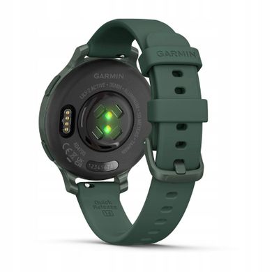 Garmin, Lily 2 Active Jasper, smartwatch, zielony