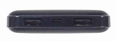 Gembird, powerbank, 10000 mah, 2x USB, czarny