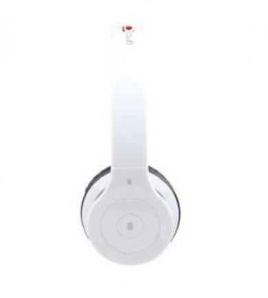 Gembird, słuchawki nauszne Bluetooth z mikrofonem BHP-BER-BK, białe