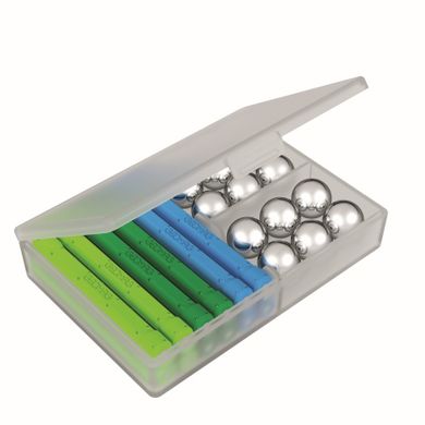 Geomag, Classic Recycled, konstrukcyjne klocki magnetyczne, 60 elementów