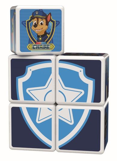 Geomag, Magicube, Psi Patrol, Chase i jego pojazd, kostki magnetyczne