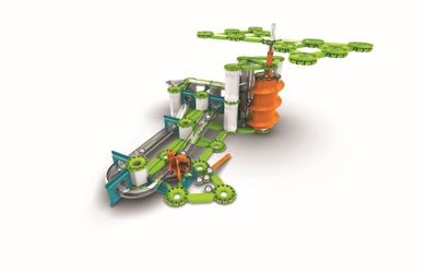 Geomag, Mechanics Gravity, Elevator Circuit, konstrukcyjne klocki magnatyczne, 207 elementów
