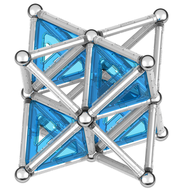 Geomag, Pro-L, konstrukcyjne klocki magnetyczne, 110 elementów