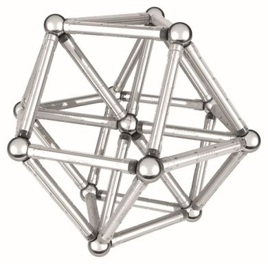 Geomag, Pro-L, Pocket, konstrukcyjne klocki magnetyczne, 53 elementów