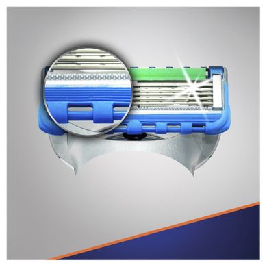 Gillette, Fusion5 ProGlide, ostrza wymienne do maszynki, 8 szt.