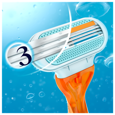 Gillette, Venus Riviera, maszynki jednorazowe do golenia, 2 szt.