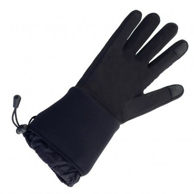 Glovii, rękawiczki z ogrzewaniem, GLBXL, rozmiar L, XL, czarne