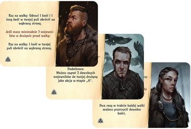 Go On Board, Valhalla, gra karciana