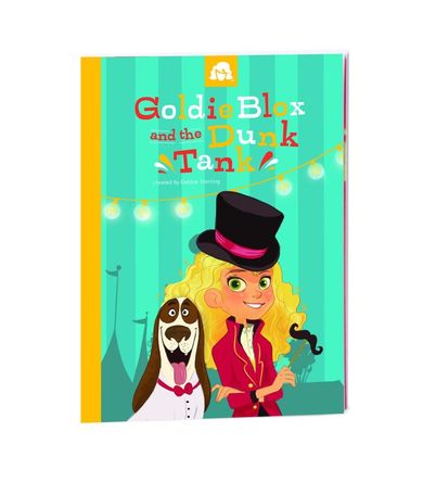 GoldieBlox, Skoki do wody, zestaw