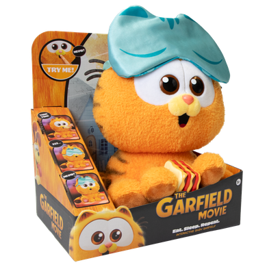 Goliath, Garfield, maskotka, interaktywna