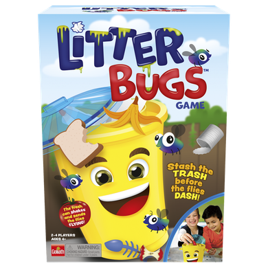 Goliath, Litter Bugs, gra zręcznościowa