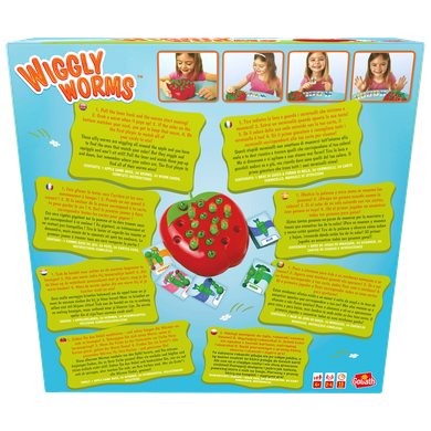 Goliath, Wiggly Worms, gra zręcznościowa