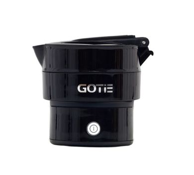 Gotie, czajnik turystyczny, czarny, GCT-600C